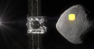 NASA uzay aracı gök taşında su kalıntıları buldu