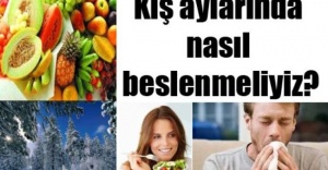 SOĞUK HAVALARDA HASTALIKLARA KALKAN BESLENME ÖNERİLERİ