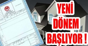 Tapuda yeni dönem başlıyor! Net Bürüt Dönemi Bitiyor