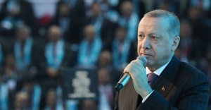 Cumhurbaşkanı Erdoğan, AK Parti'nin seçim manifestosunu açıkladı