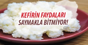 KEFİRİN BİR FAYDASI DAHA