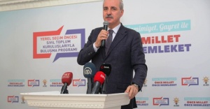 Numan Kurtulmuş, STK temsilcileriyle bir araya geldi