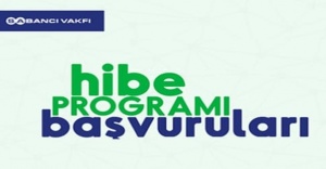 SABANCI VAKFI 2019 HİBE PROGRAMI BAŞVURULARINDA SON HAFTA