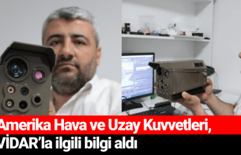 Müslüm İncedal Hava radar sistemi VİDAR’ı üretti