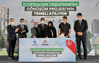 Yeşilpınar’da kentsel dönüşüm başladı