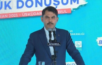 Bakan Kurum: "ACİL DÖNÜŞTÜRÜLMESİ GEREKEN 1,5 MİLYON KONUT VAR" 