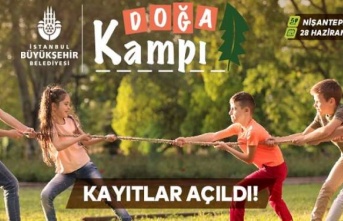 İBB DOĞA KAMPI BAŞLIYOR