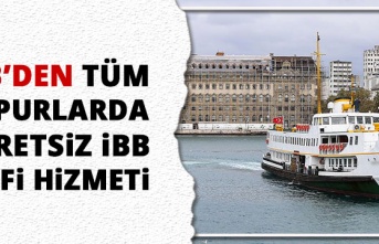 İBB’DEN TÜM VAPURLARDA ÜCRETSİZ İBB Wİ-Fİ HİZMETİ 