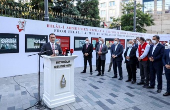 Kızılay’ın 153 yıllık İyilik Hareketi Beyoğlu’nda fotoğraflarla sergileniyor