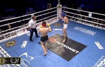 Muhteşem Kick Boks Şöleni Gerçekleşti !