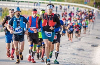 ULUDAĞ’IN ZİRVESİNDE DEV MARATON