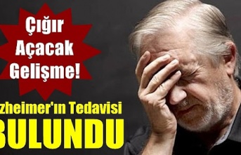 ALZHEIMER TEDAVİSİNDE YENİ BİR UMUT IŞIĞI