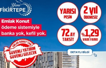 Emlak Konut'tan indirim kampanyası