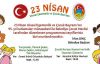 23 NİSAN ÇANKIRI'DA COŞKUYLA KUTLANACAK