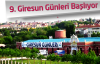 9. Giresun Günleri Başlıyor