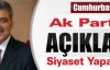 Abdullah Gül AKP'ye döneceğini açıkladı