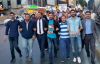AK Parti Ataşehir Gençlik Kolları Mursi için yürüdü