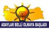 AK Parti'nin muhtemel 7 büyükşehir adayı! 
