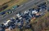 Almanya'nın kuzeyinde,  52 araçlık dev kaza