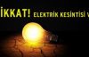 Anadolu Yakası’nda elektrik kesintisi!