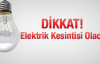 Ataşehir'de elektrik kesintisi