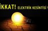 Ataşehir'de Elektrik Kesintisi!