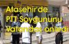 Ataşehir'de PTT soygununu vatandaş önledi