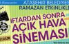 Ataşehir'de Ramazan’da mahallelerde tiyatro ve sinema