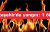 Ataşehir'de yangın: 1 ölü