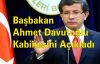 Başbakan Ahmet Davutoğlu kabinesini Açıkladı
