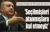Başbakan  Erdoğan: 'Seçilmişleri atanmışlara kul etmeyiz'