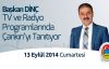 Başkan Dinç, Çankırı'yı Tanıtacak