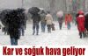 Bayram bitiyor soğuk geliyor!, Türkiye 10 gün donacak