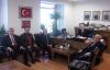  BBB MHP yerel yönetimlerden sorumlu Sadir Durmaz‘ı ziyaret etti