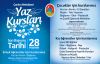 Belediyenin Yaz Kursları Başlıyor
