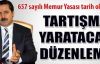 Çalışma Bakanı Faruk Çelik; '657 sayılı Memur Yasası tarih oluyor'