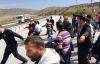 Çankırı'da Maaşını Alamayan İşçiler D -100 Karayolunu Kapattı