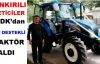  Çankırı’da Üreticiler TKDK Hibe Destekli Traktörlerini Aldı