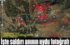 Çukurca'da tugaya yapılan saldırının uydudan çekilmiş fotoğrafı
