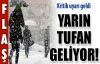 Dikkat! Rus Kışı  geliyor Yoğun kar tufana dikkat!