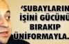 Egemen Bağış; 'Subayların derslere girmesini israf olarak görüyorum!'