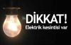 Elektrik Kesintisi