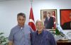 Emekli Tümgeneral Zeki Doğdu Çerkeş Belediyesini Ziyaret Etti