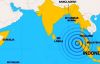 Endonezya'da 8,7 şiddetinde deprem! Artçıları ayrı deprem