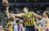 Fenerbahçe Ülker 78 - 63 Unicaja Malaga'yı Yendi