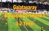 Galatasaray,  Borussia Dortmund 3-2 Yendi