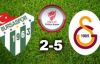 Galatasaray Bursaspor’u 5-2 Yenerek Finale Yükseldi