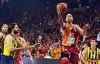 Galatasaray, Fenerbahçe'yi mağlup ederek seride durumu eşitledi.