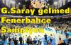 G.Saray gelmedi, Fenerbahçe Şampiyon