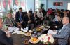 Gürsel Tekin CHP 1. Bölge Seçim Koordinasyon Merkezinde bir araya geldi.